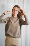 Women’s Classic Crew Neck Cashmere Sweater