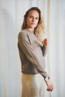 Women’s Classic Crew Neck Cashmere Sweater