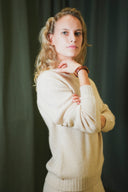 Women’s Ribbed Turtleneck Sweater