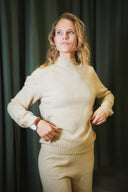 Women’s Ribbed Turtleneck Sweater