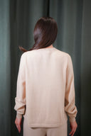 Relaxed Fit Cashmere Cardigan