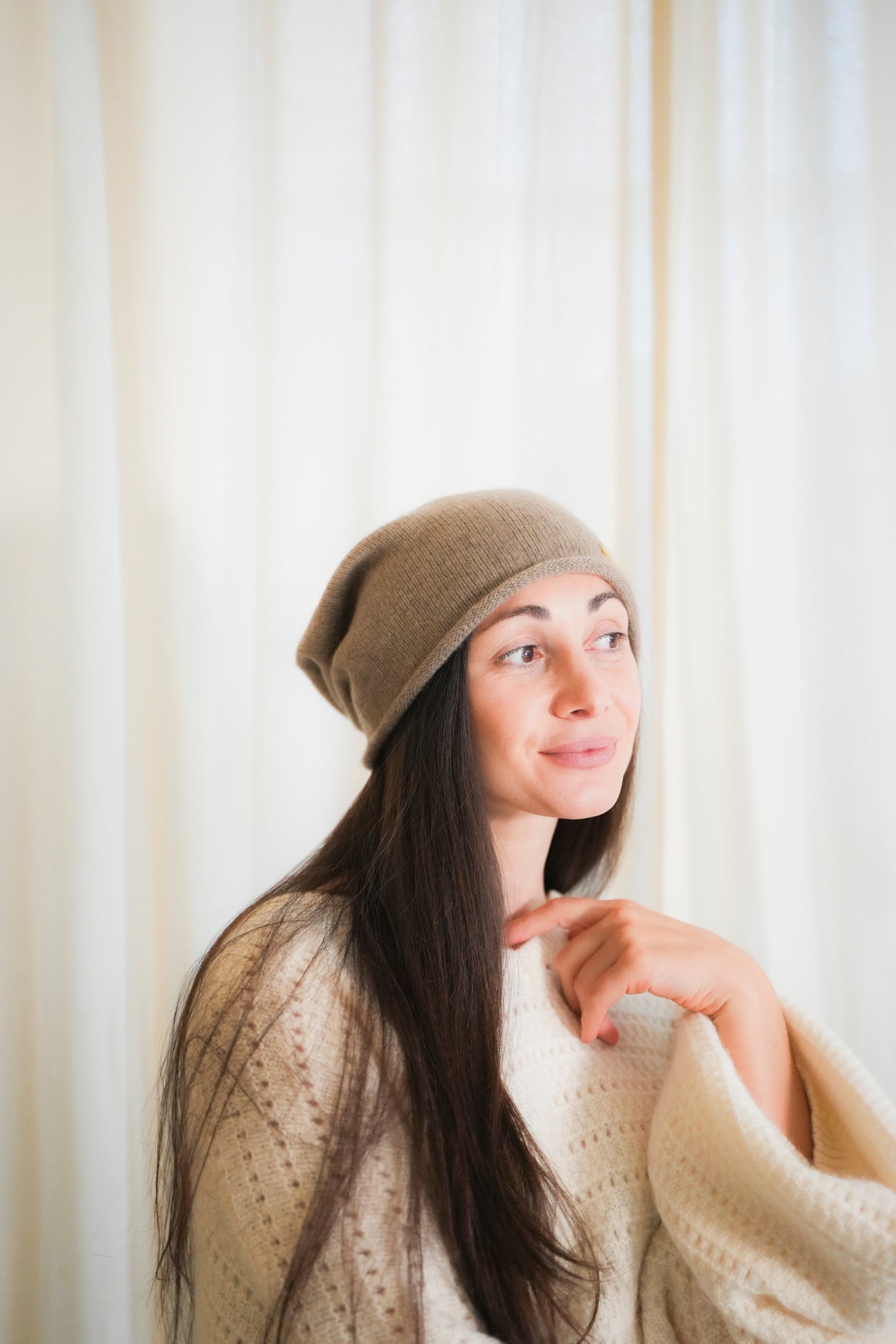 Smooth Cashmere Toque – GERDENE