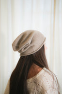 Smooth Cashmere Toque