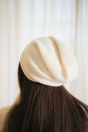 Smooth Cashmere Toque