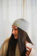 Reversible Cashmere Toque