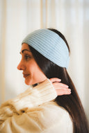 Ribbed Cashmere Headband