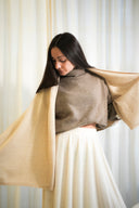 Wearable Cashmere Scarf