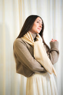 Wearable Cashmere Scarf
