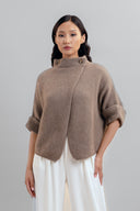 Statement Elegant Cashmere Cardigan