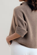 Statement Elegant Cashmere Cardigan
