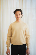 Classic Crew Neck Cashmere Sweater