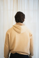 Textured Cashmere Hoodie